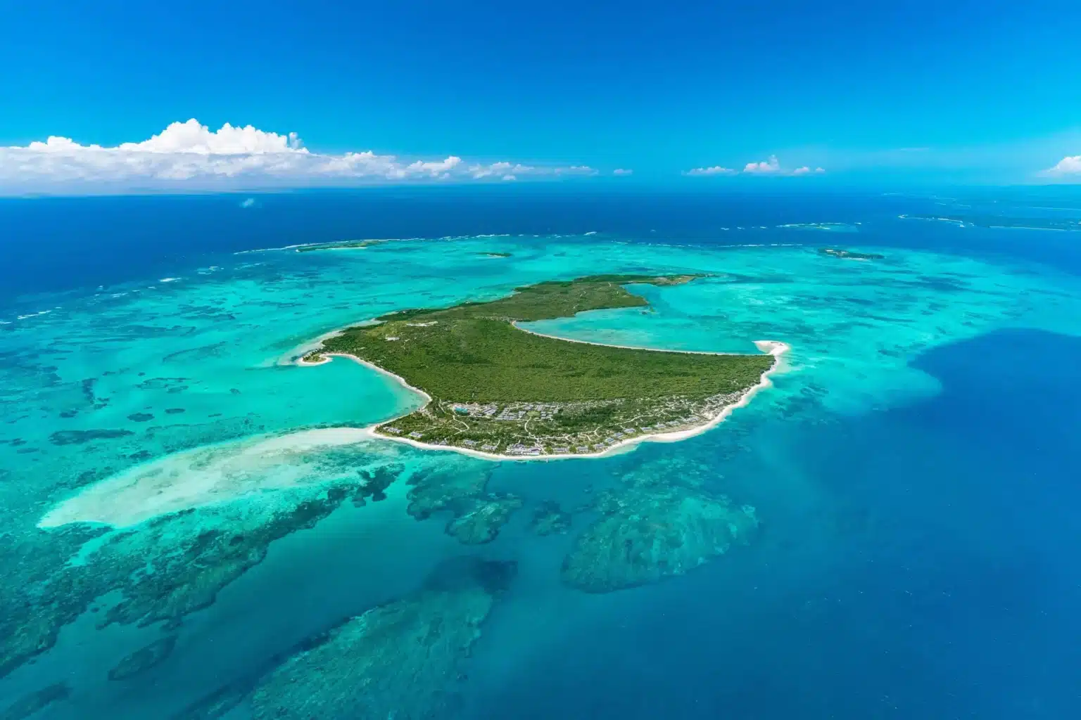 Madagascar - Nosy Ankao - Miavana - Aerial