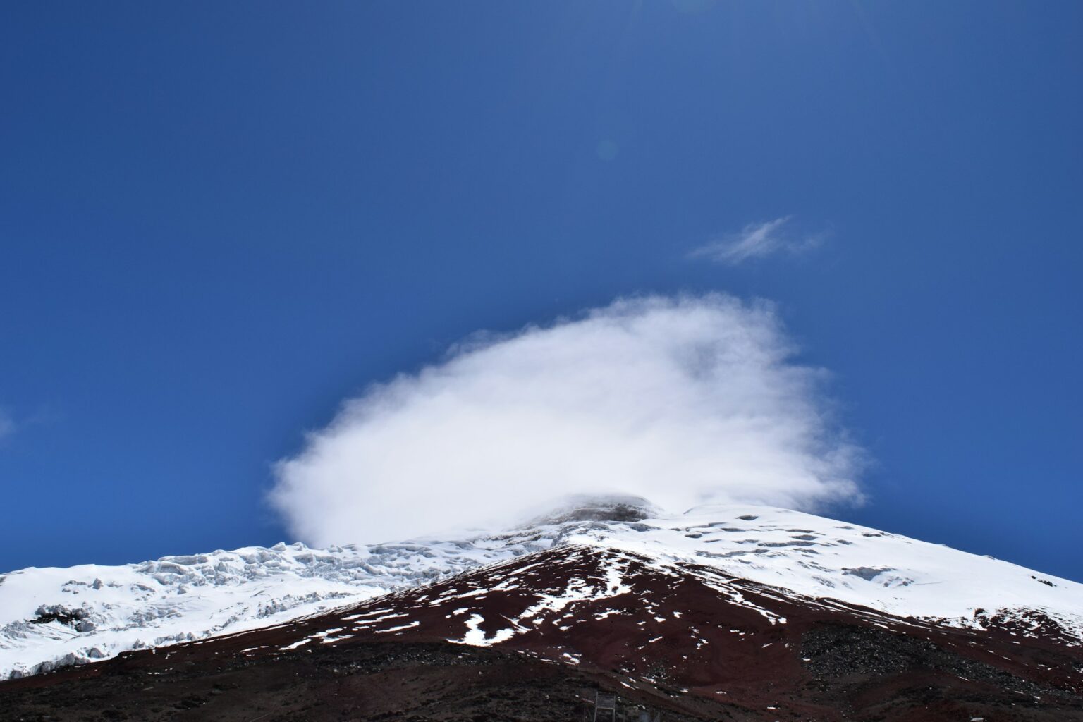 Cotopaxi Volcano