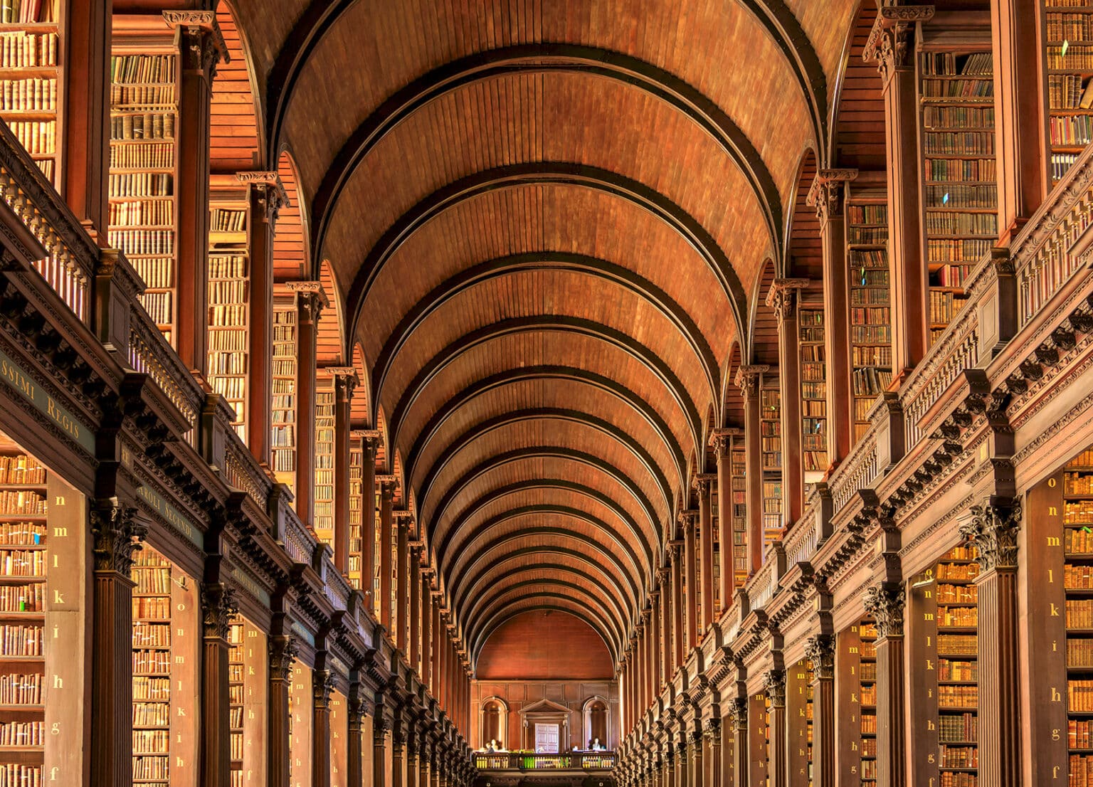 Ireland - Dublin - Trinity College Library