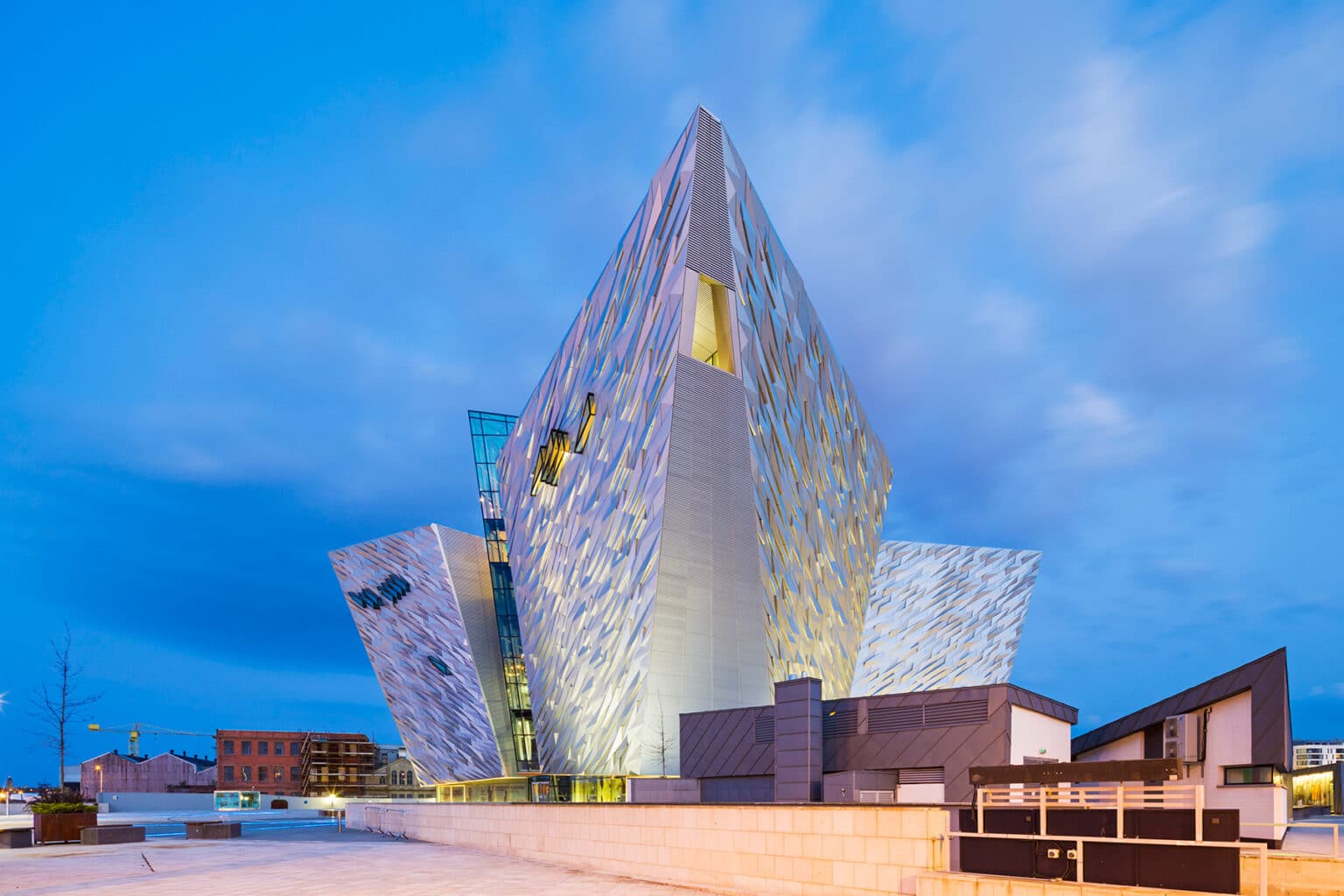 Northern Ireland_Belfast - Titanic Museum