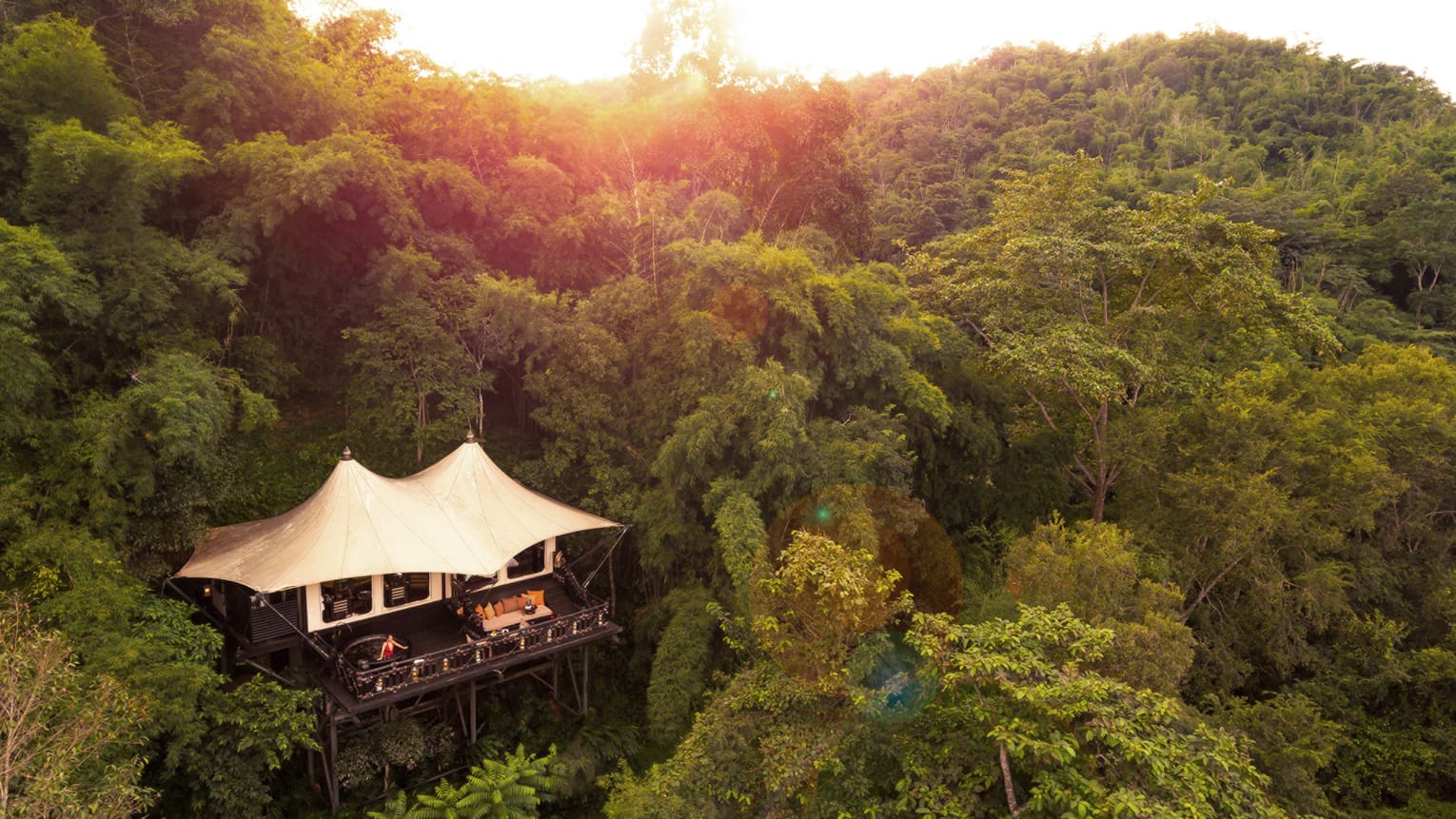 Four Seasons Tented Camp - Chiang Rai - Thailand