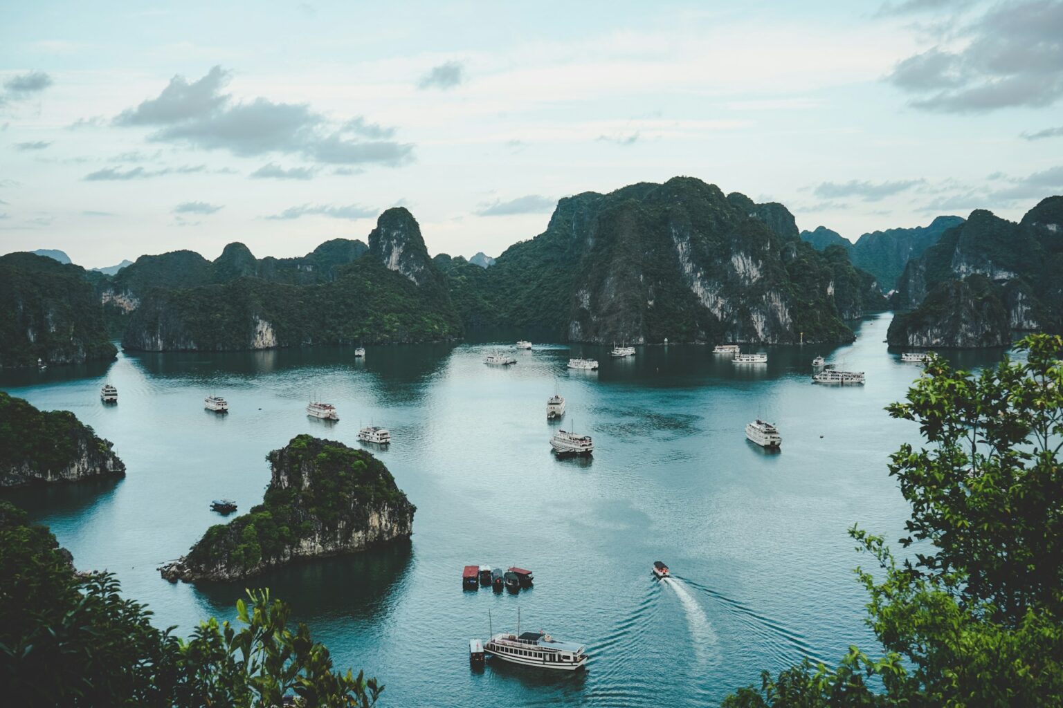 Halong Bay, Vietnam