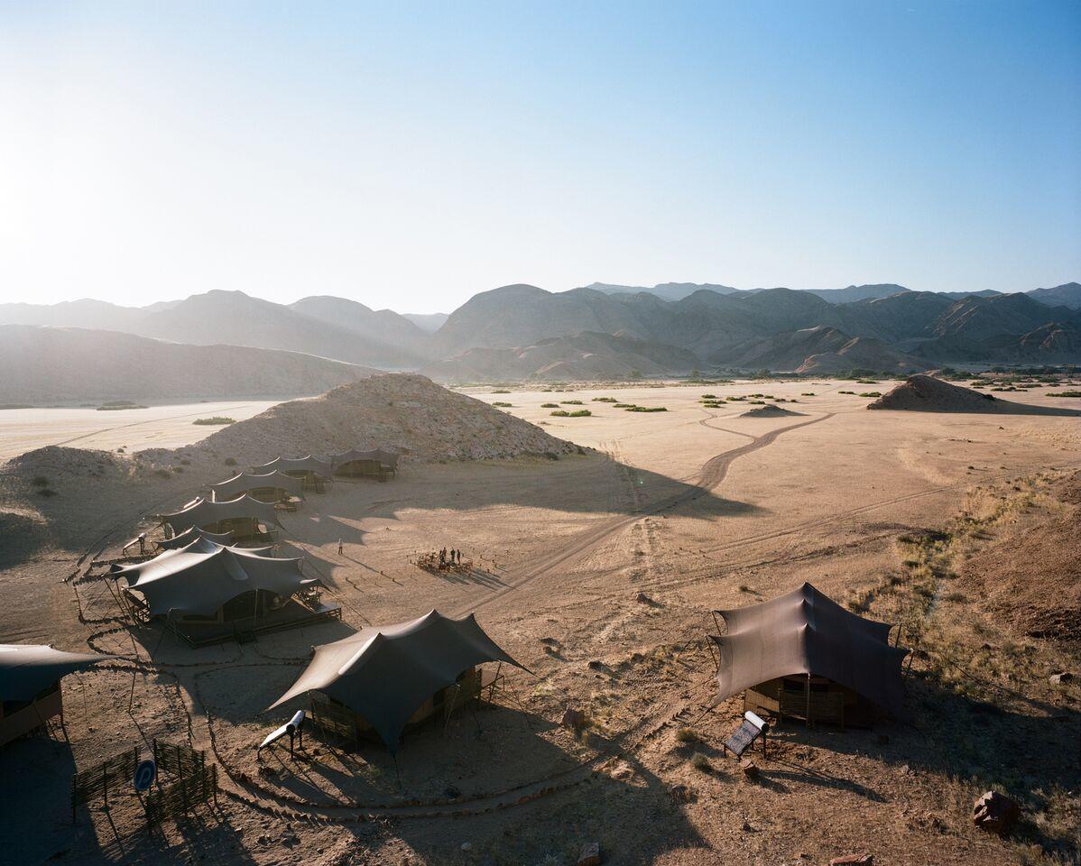 Hoanib-Valley-Camp-Arial-View