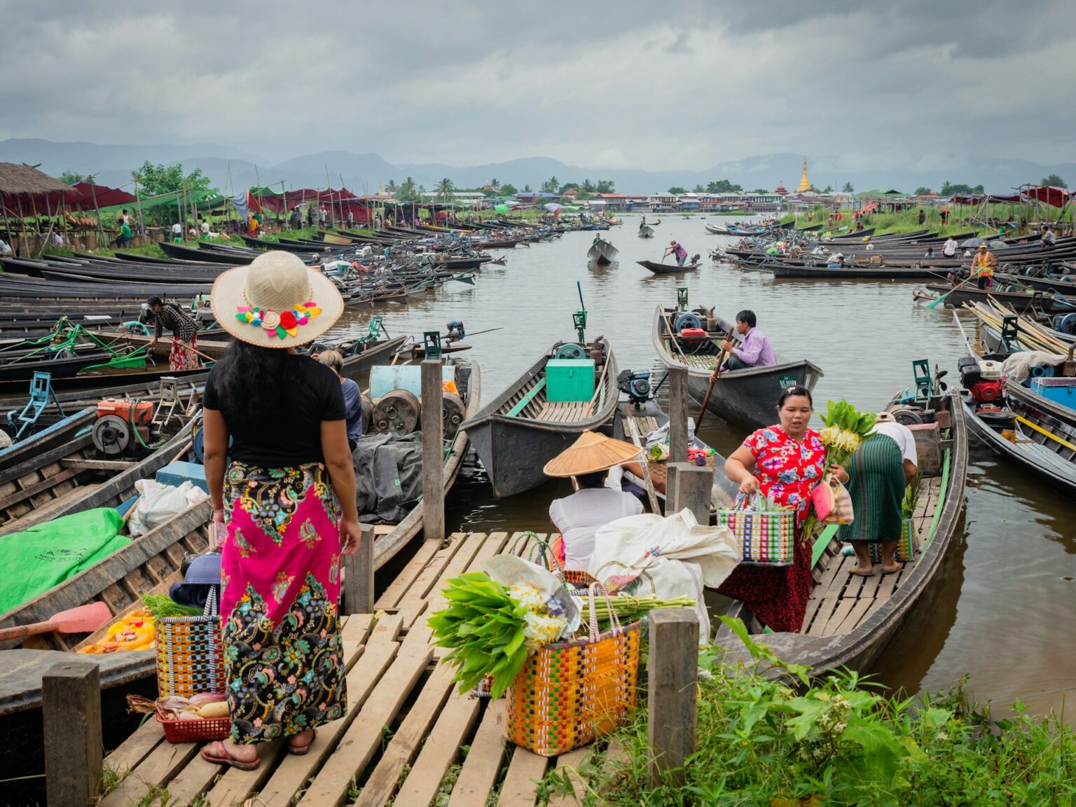 Inle Lake, Myanmar
