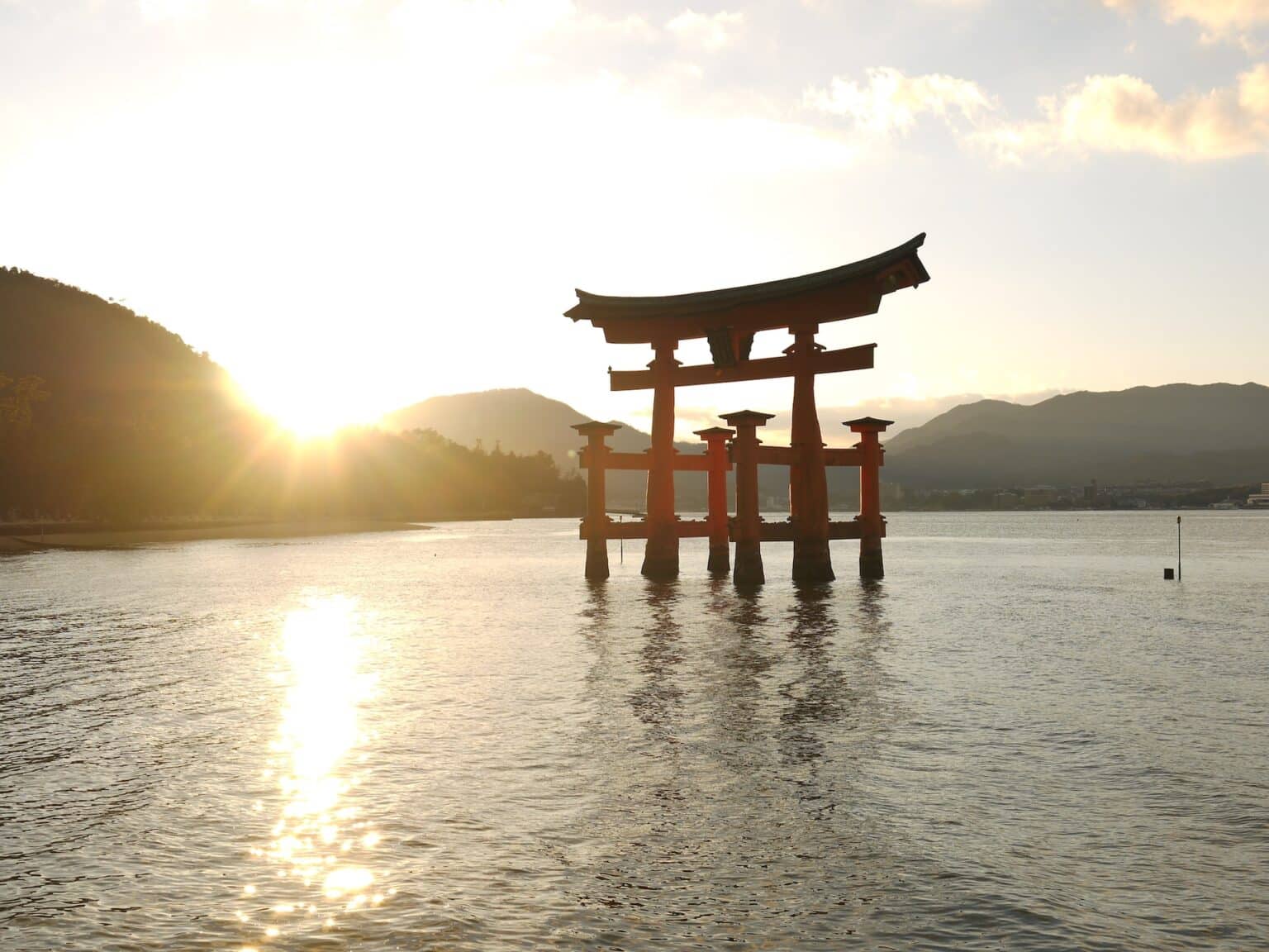 Itsukushima Torii Gate