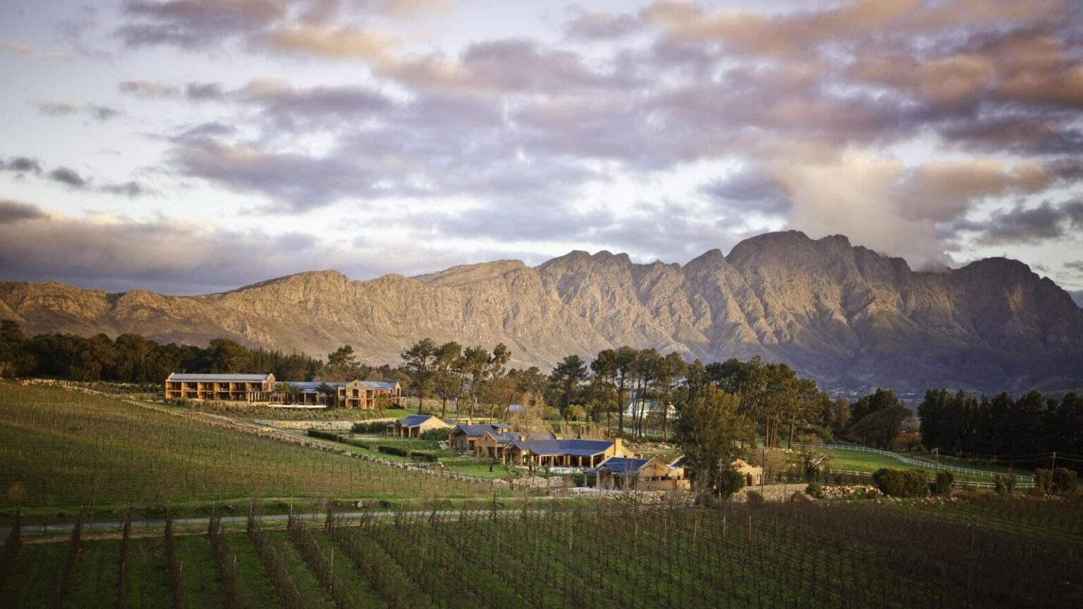 La Residence - Surrounded by the Franschhoek Valley