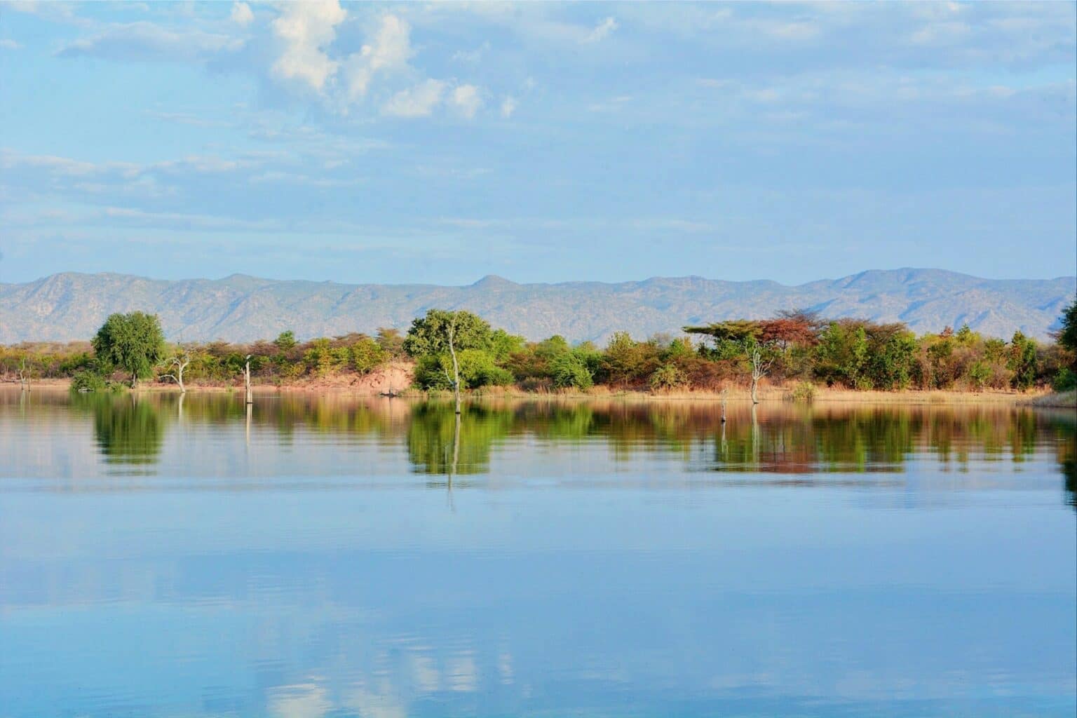 Lake Kariba-Zimbabwe