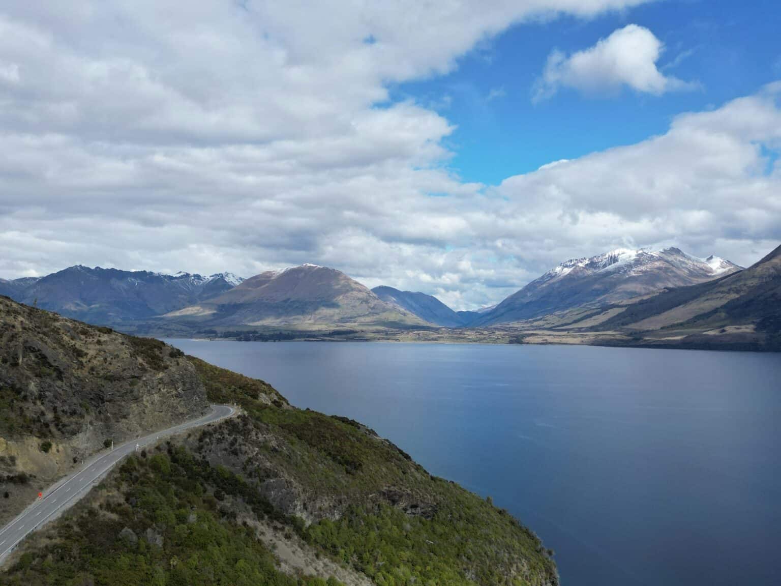 Lake Wakatipu, New Zealand