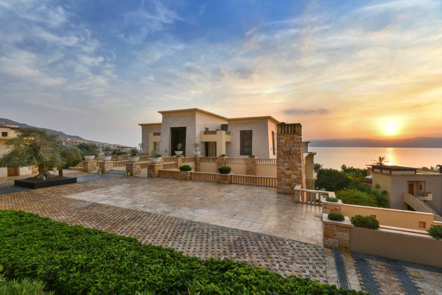 MIE - Jordan - Kempinski Hotel Ishtar