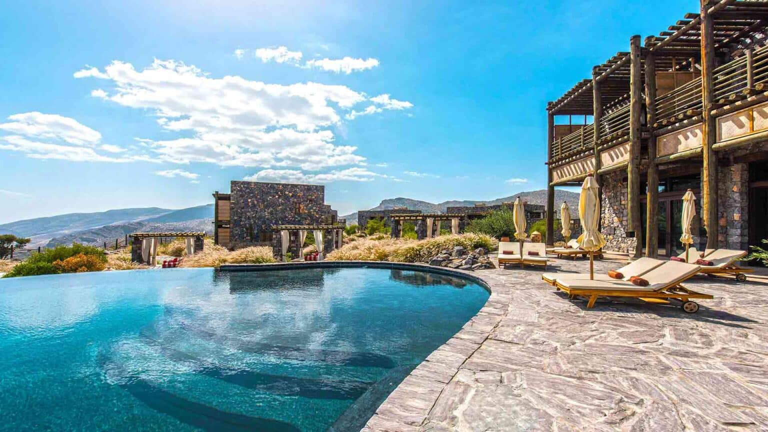 MIE - Oman - Alila Jabal Akhdar Hotel