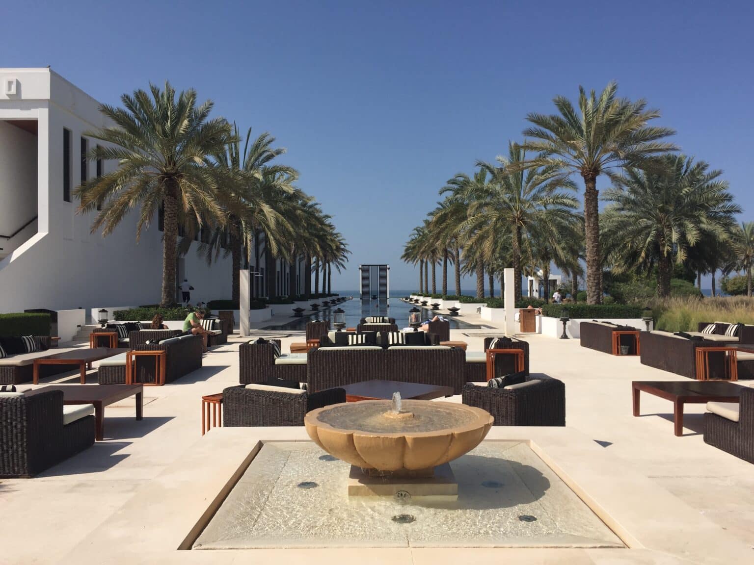 Oman - The Chedi Muscat
