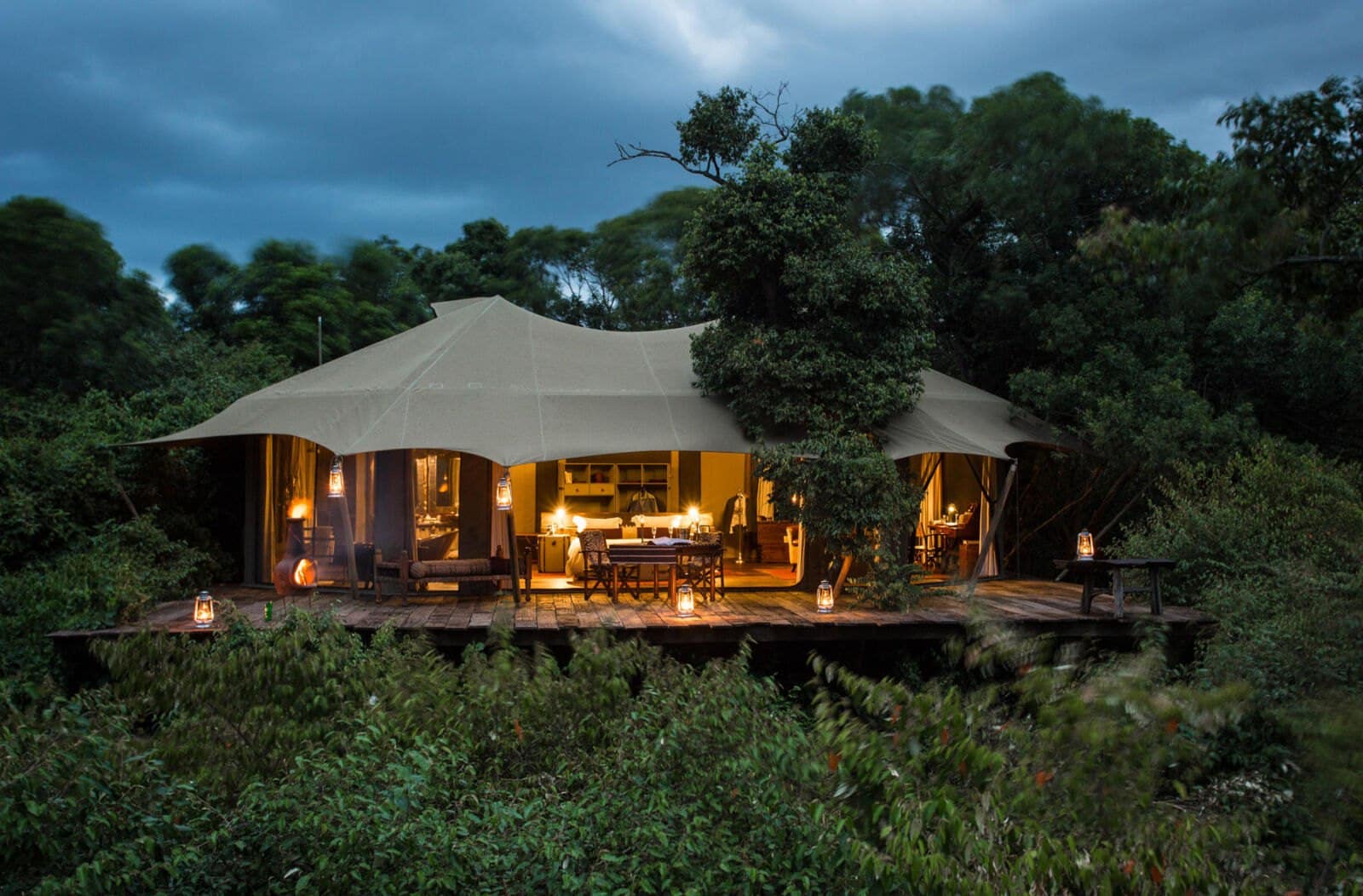 Mara Plains Camp - Suite - Exterior View