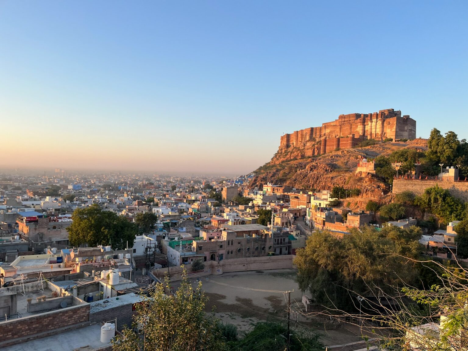 Mehrangarh Fort - Jodphur - India
