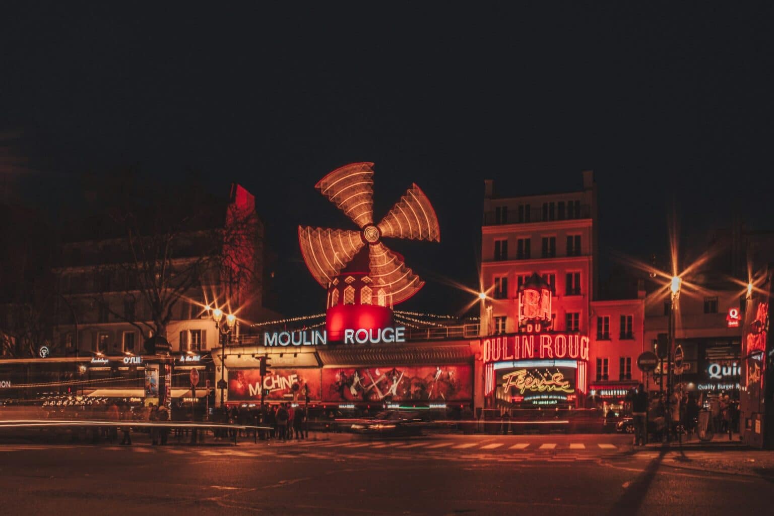 Moulin Rouge, Paris