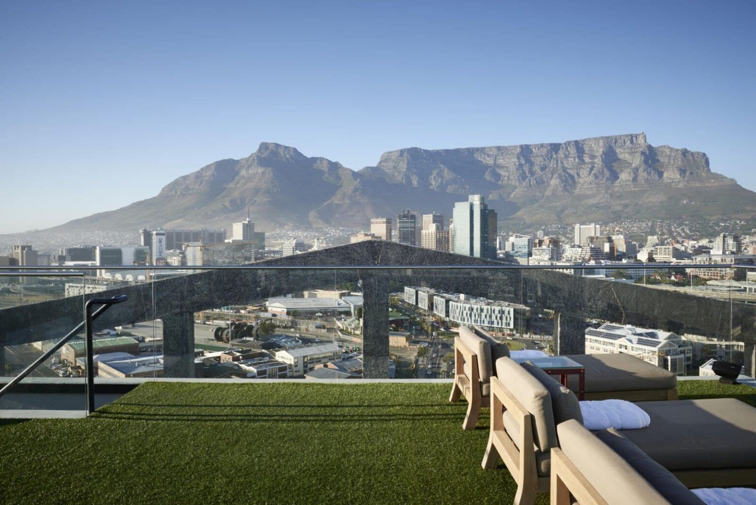Table Mountain - Rooftop View