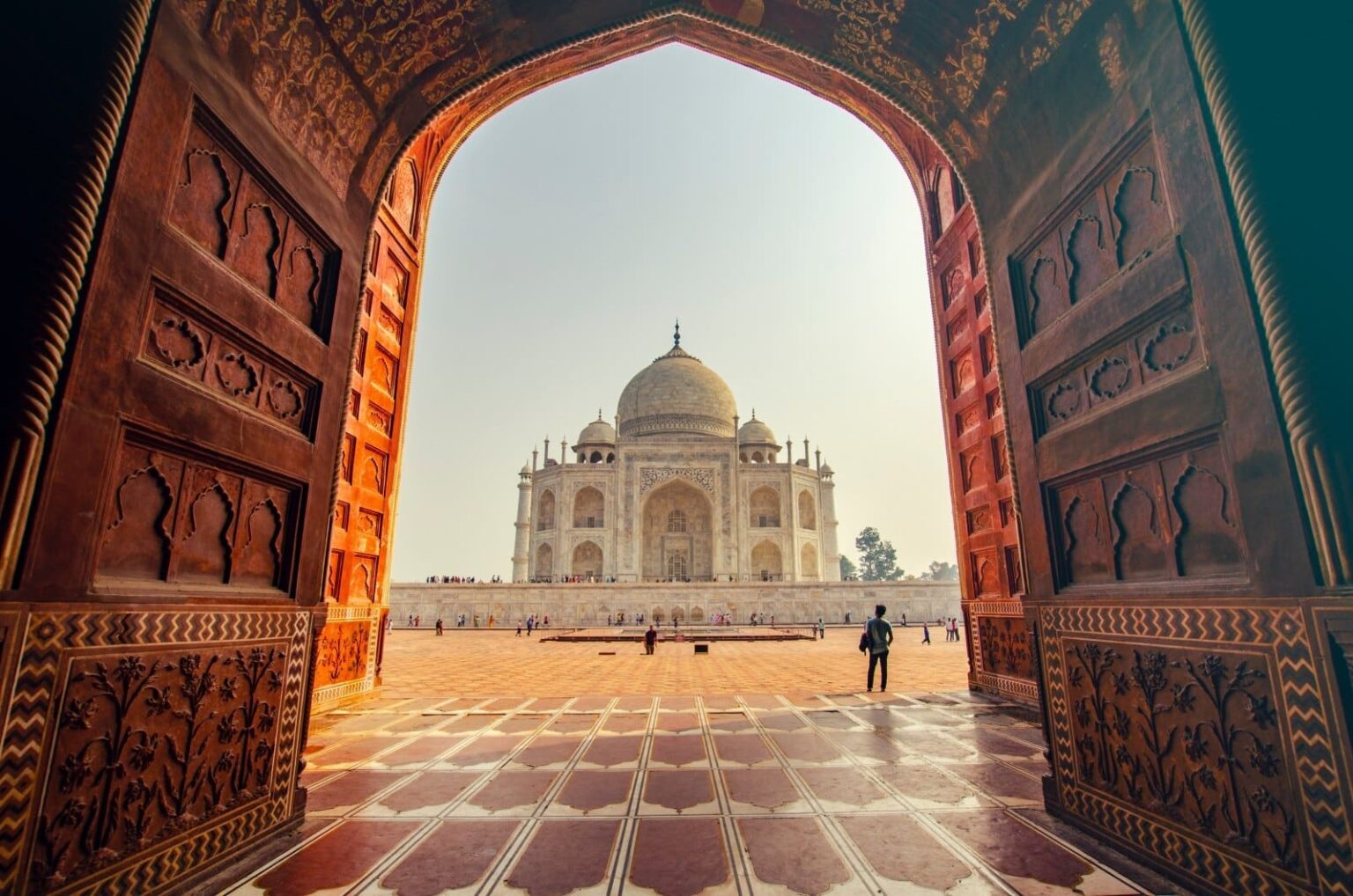 Taj Mahal - India