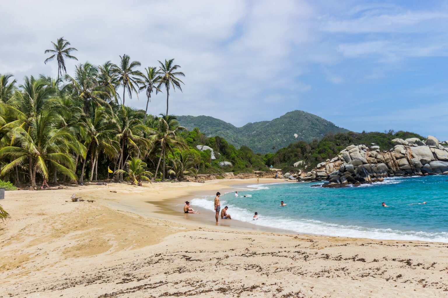 Tayrona National Park, Colombia