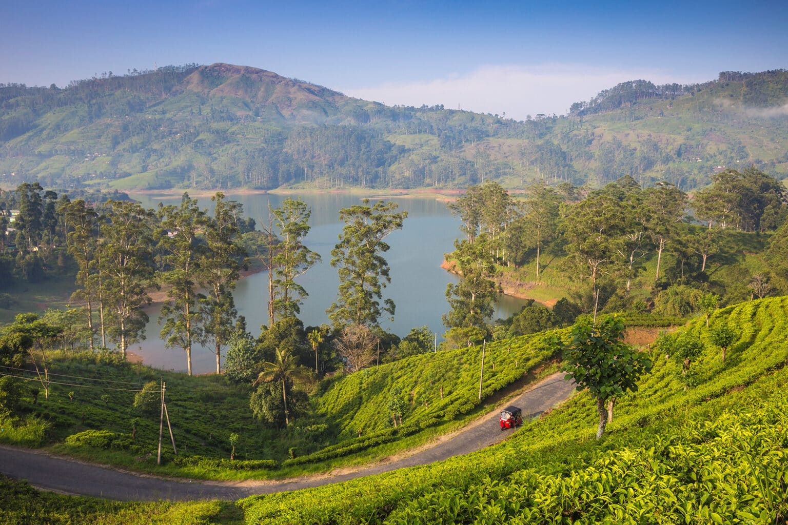 Tuk Tuk - Hatton - Sri Lanka