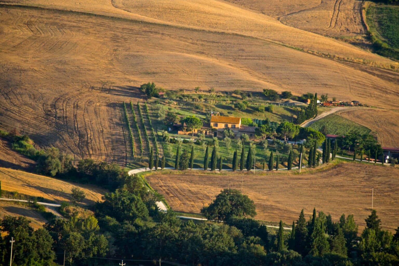 Val D’Orcia, Italy