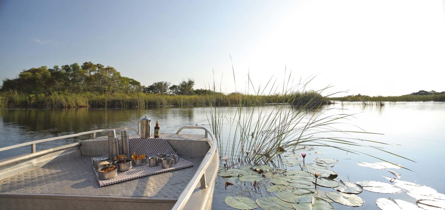 andBeyond Nxabega Okavango Tented Camp