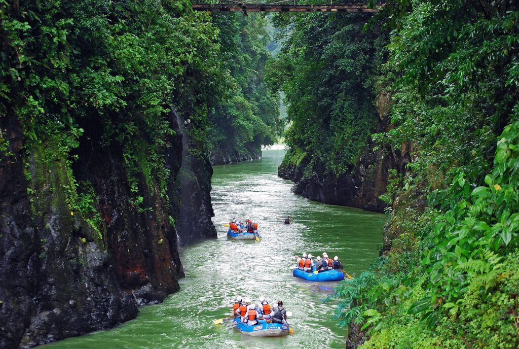 Rafting - Pacuare Lodge - Costa Rica