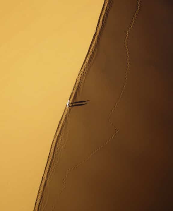 Dunes of the Middle East