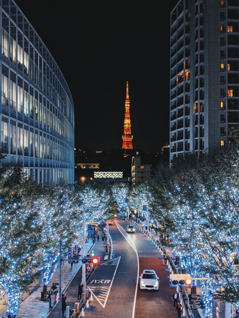 Tokyo at Christmas