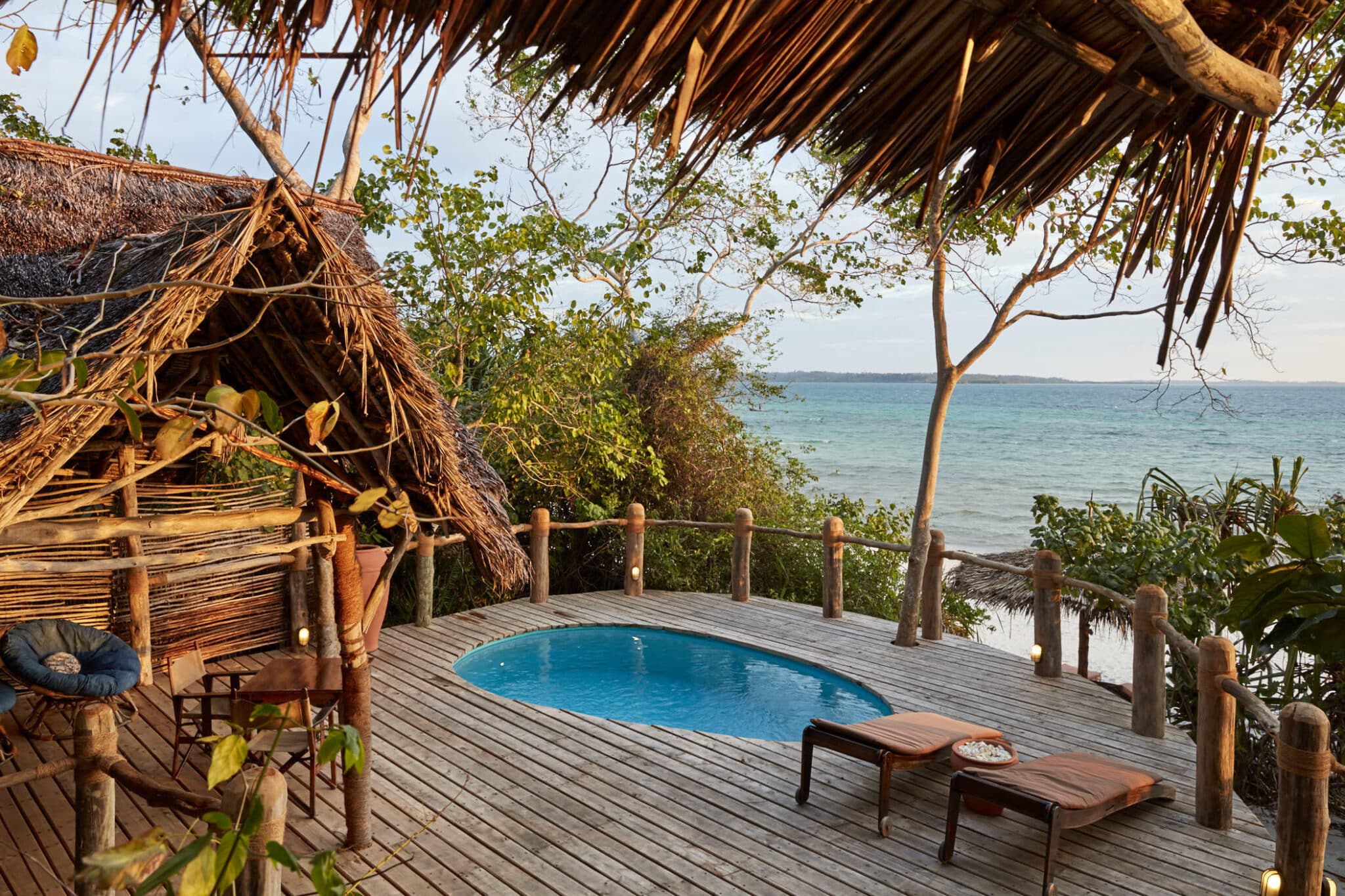 Zanzibar - Fundu Lagoon - Beach Suite