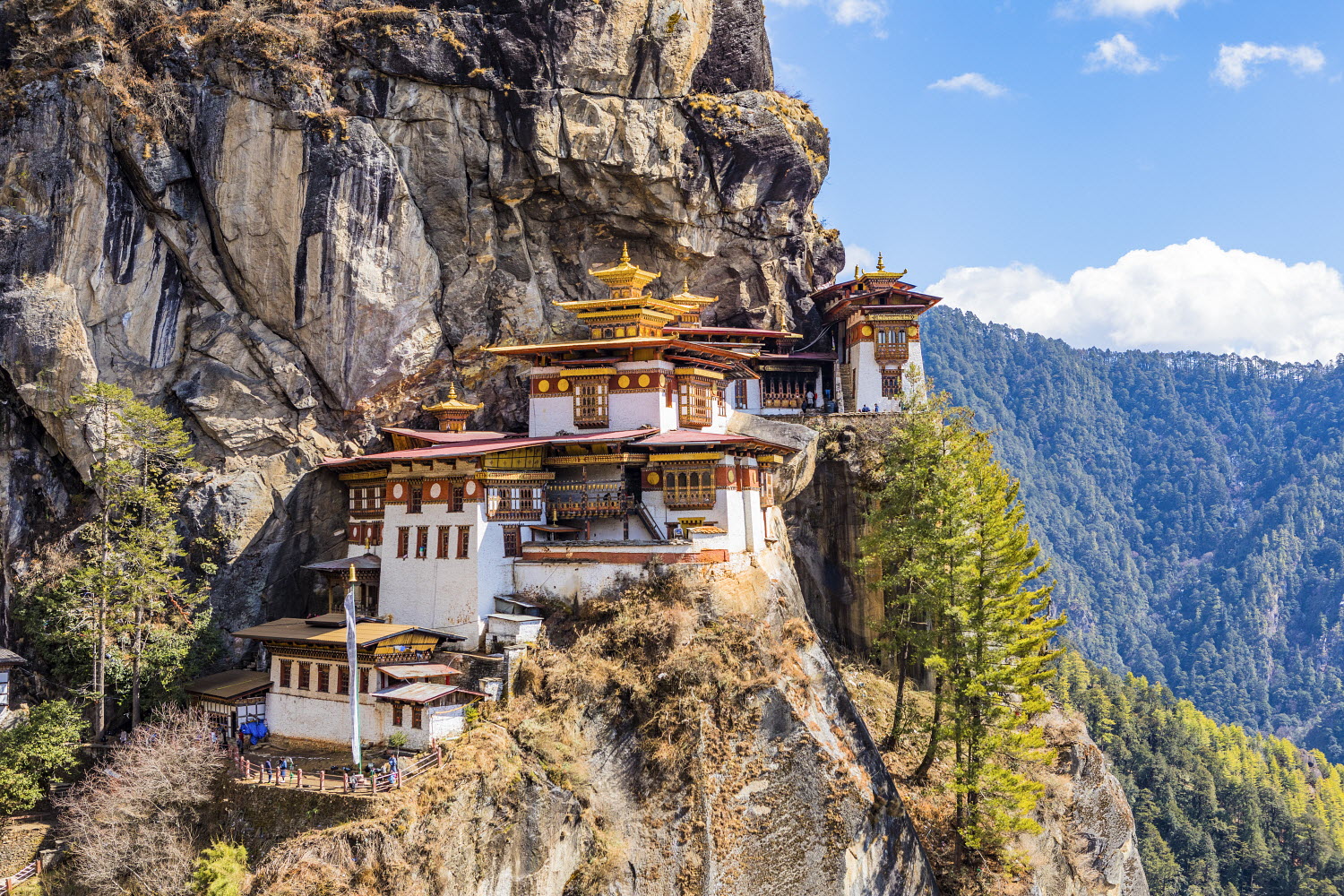 Paro Taktsang (Tiger's Nest), Paro District, Bhutan