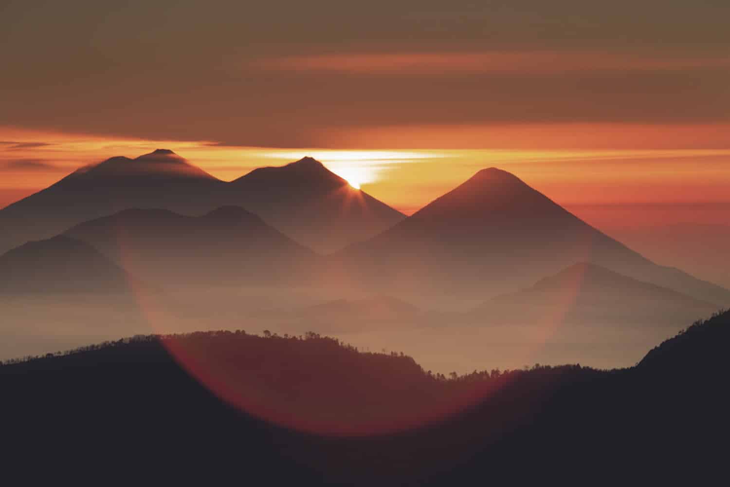 Acatenango Volcano - Guatemala