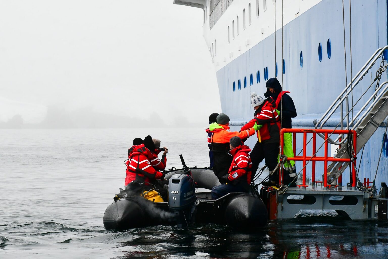 Polar - Seaventure - Crew - Philip Stone