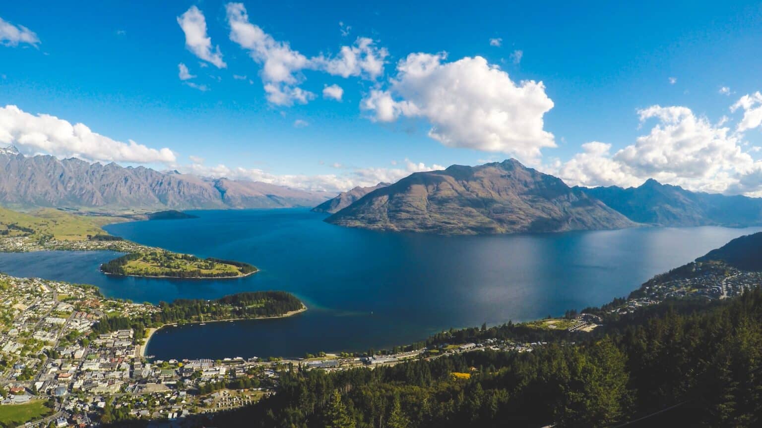 Queenstown Hill - New Zealand