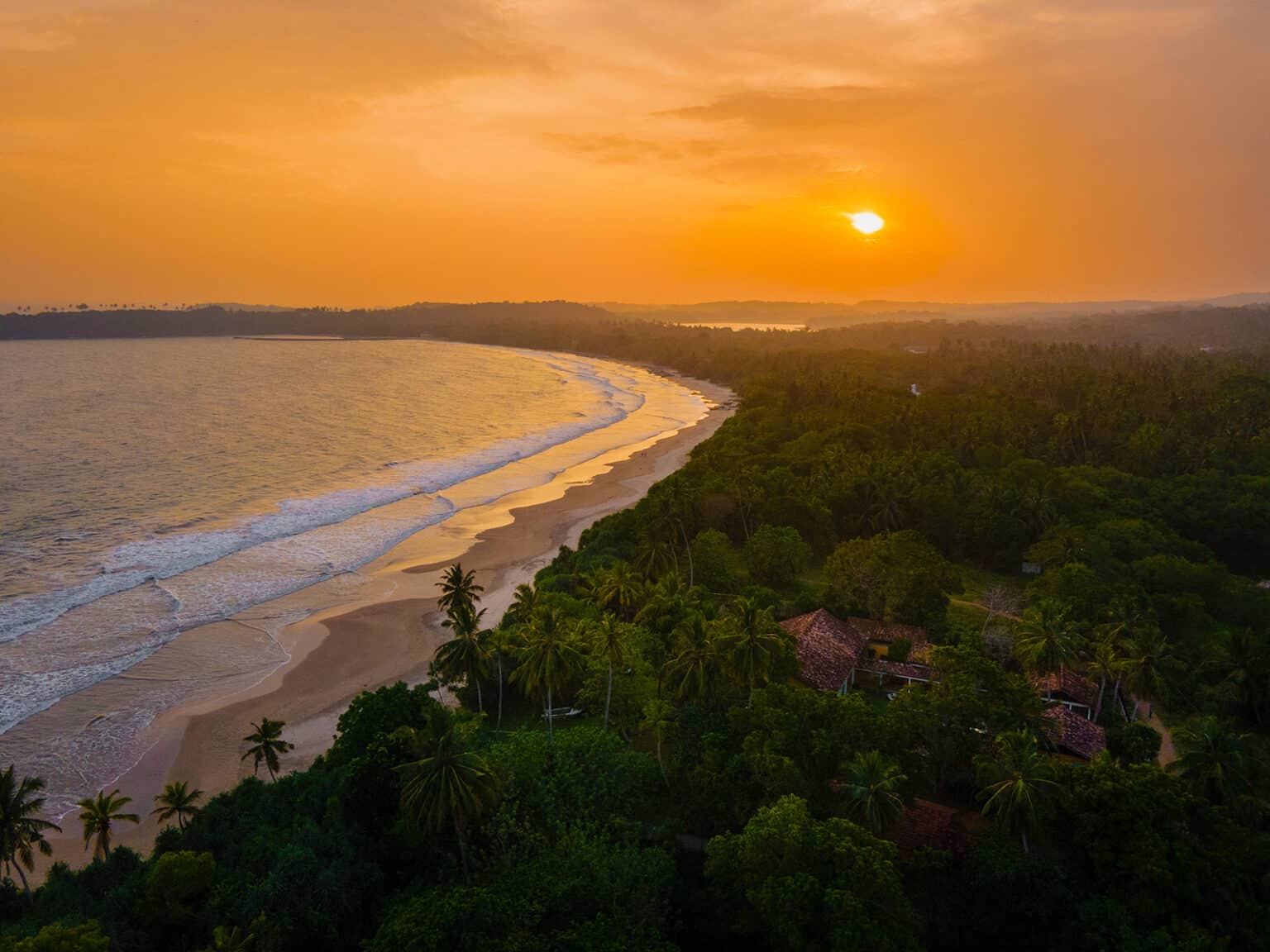 The Last House - Distant Aerial and Beach