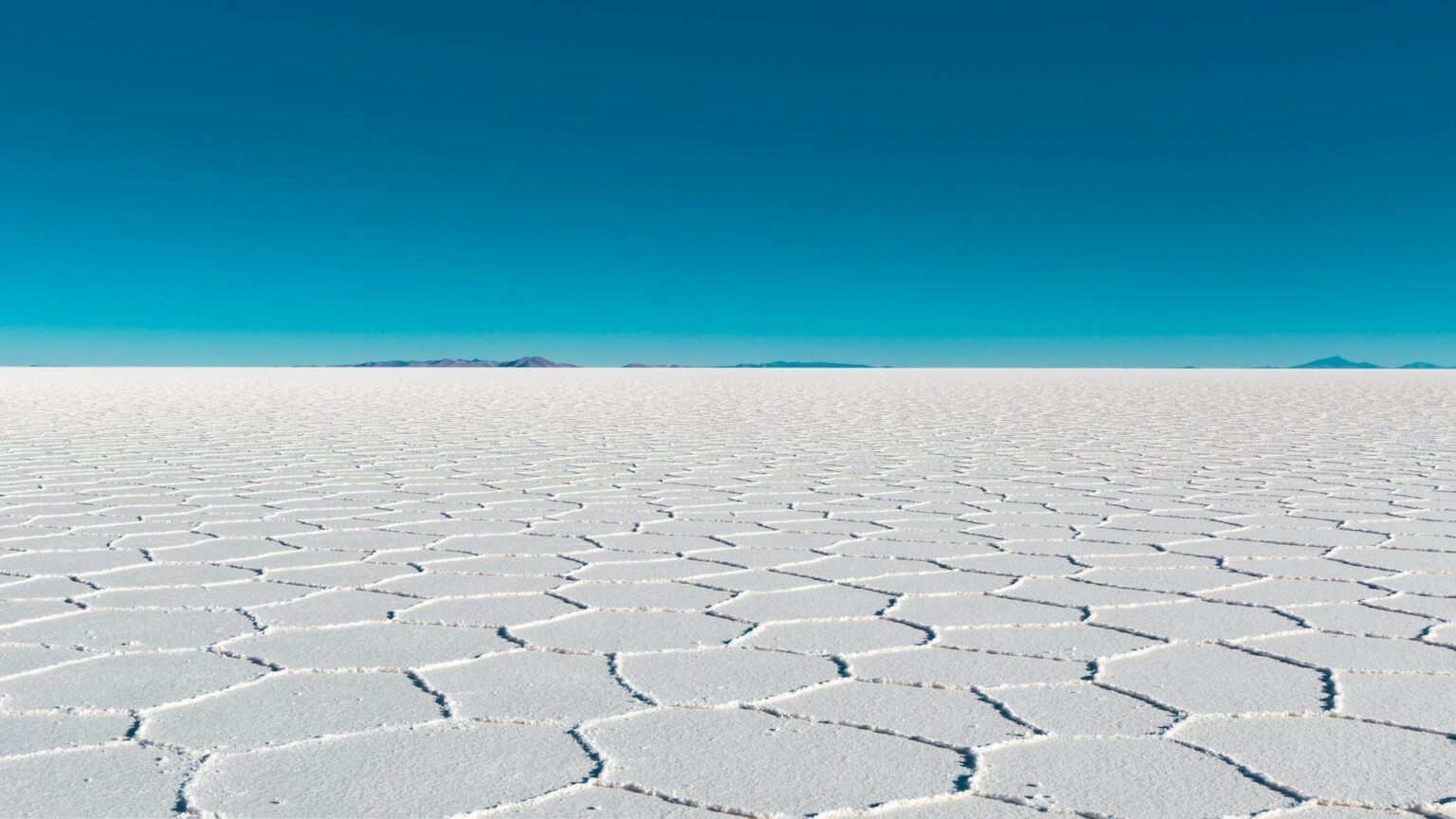 Salar de Uyuni - Bolivia