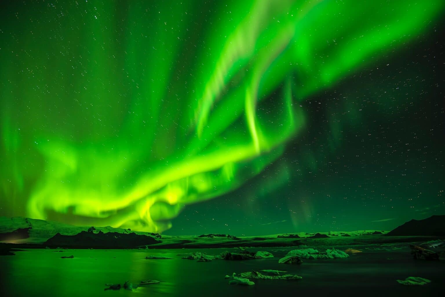 Northern Lights - Iceland