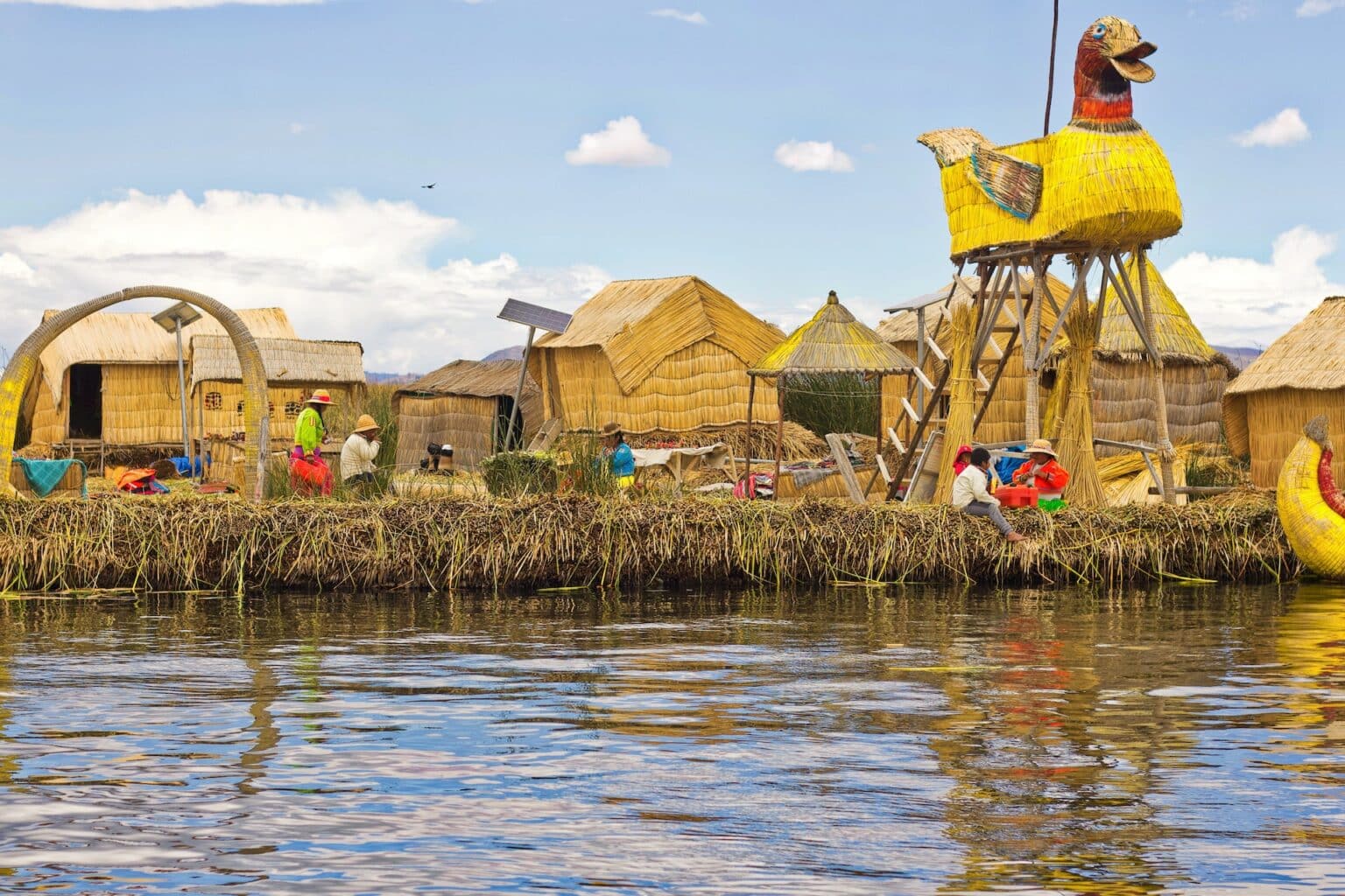 Tour of Lake Titicaca - Bolivia