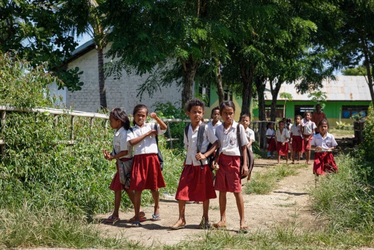 Sumba Foundation - Indonesia, ASI - Experience