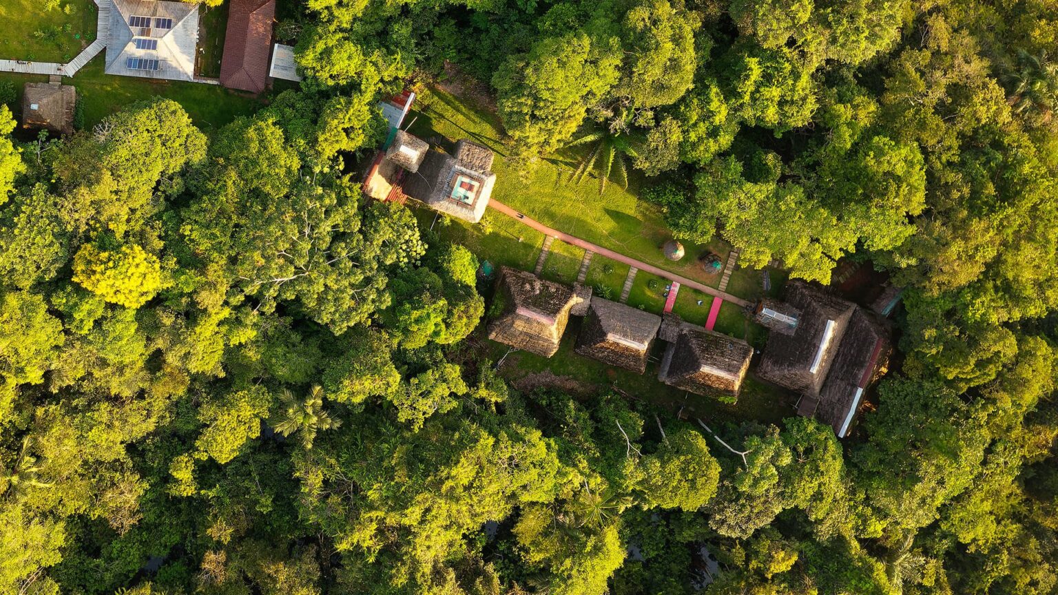 Caiman Lodge - Birdseye - Brazil