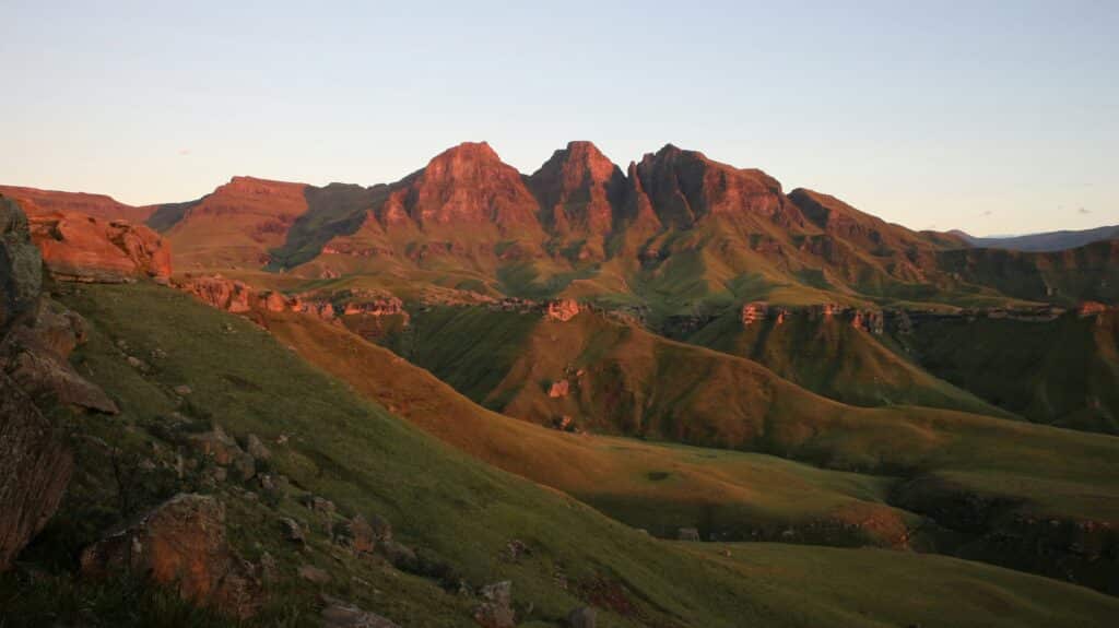 Drakensberg Mountains, South Africa