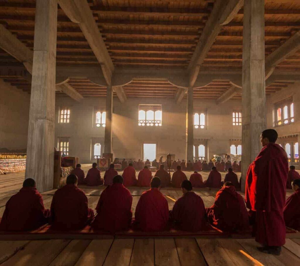 Gangtey Lodge Spiritual