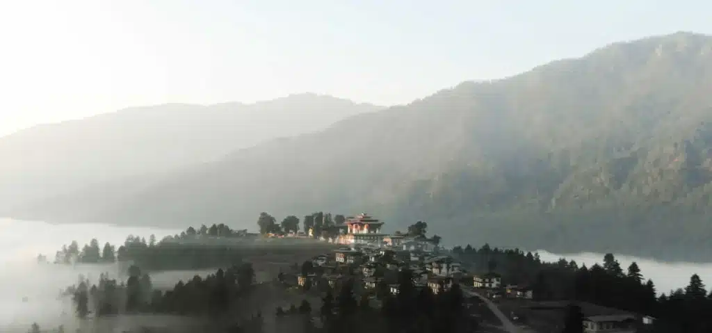 Gangtey Valley