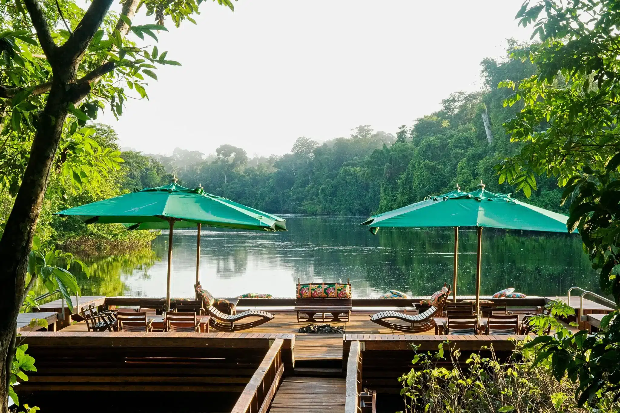 LA_Brazil_The Amazon_Cristalino Lodge-river view