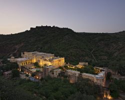 AS_Indonesia_India_Jaipur_Samode Haveli-areal view