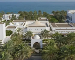 AS_Oman_Muscat_The Chedi-areal view building