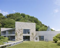 Benesse House - Entrance