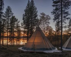 EU_Sweden_Lapland_Sapmi Nature Camp-tent1