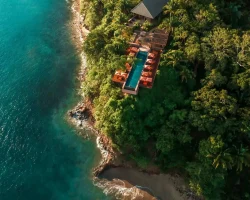 One&Only Mandarina- Aerial of Villa