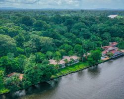 Tortuga Lodge - Aerial